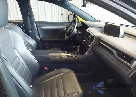 2019 Lexus Rx 350 F Sport from USA, damaged, VIN 2T2BZMCA8KC175059